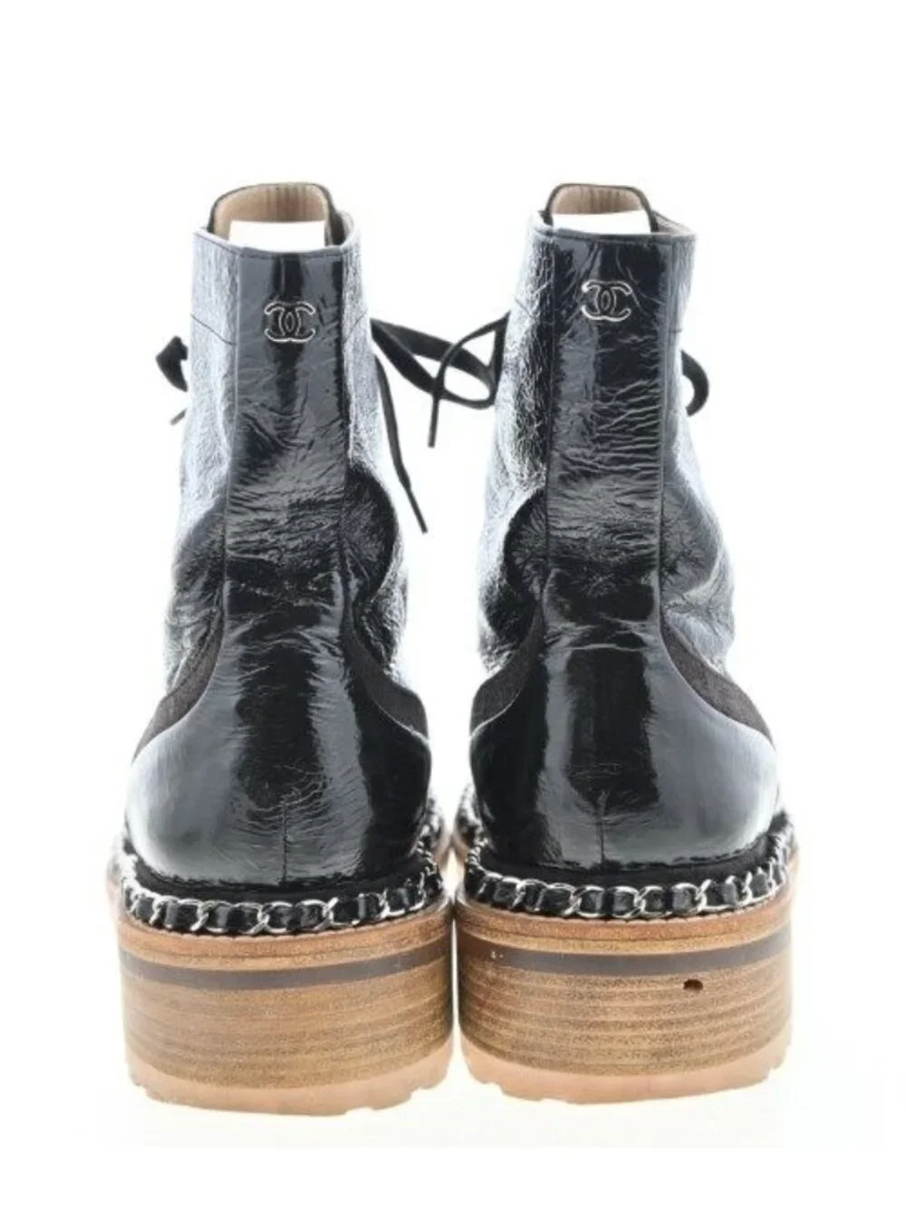 Chanel Boots Black - Picture 6 of 7